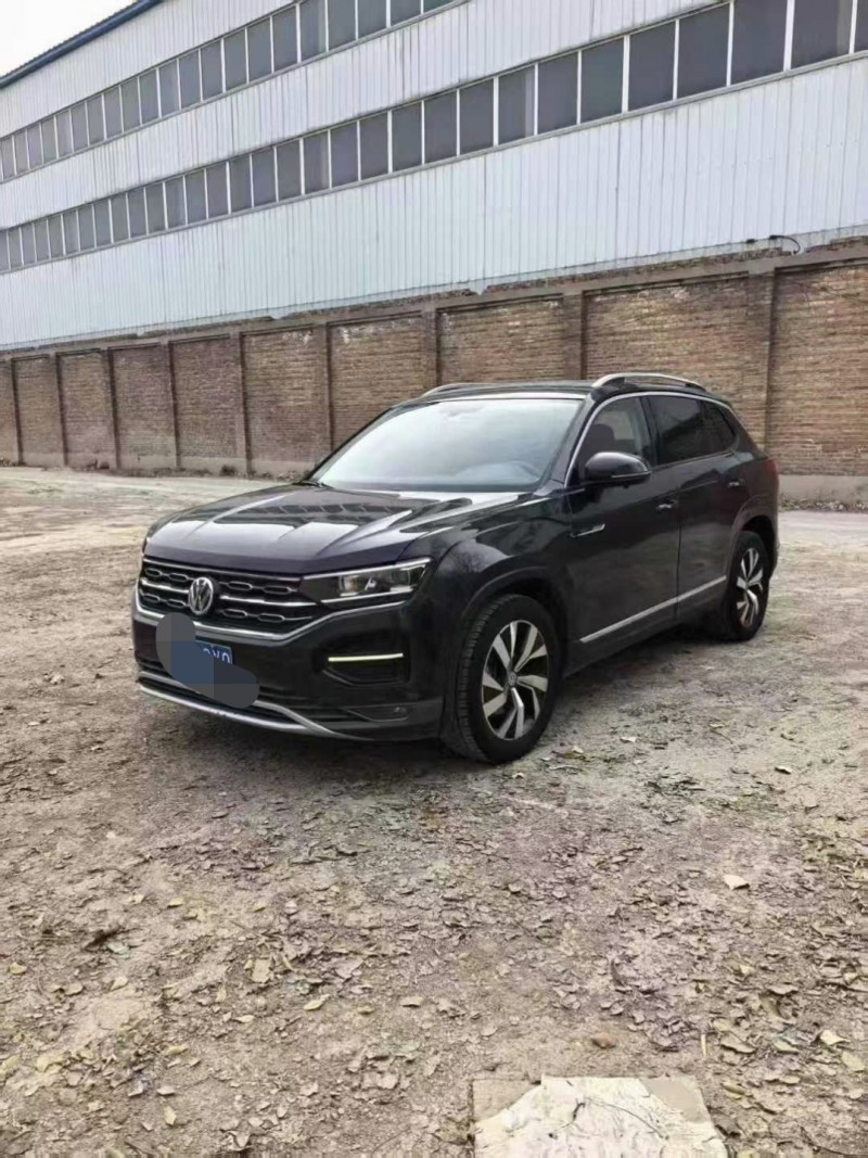 保定21年大众探岳2