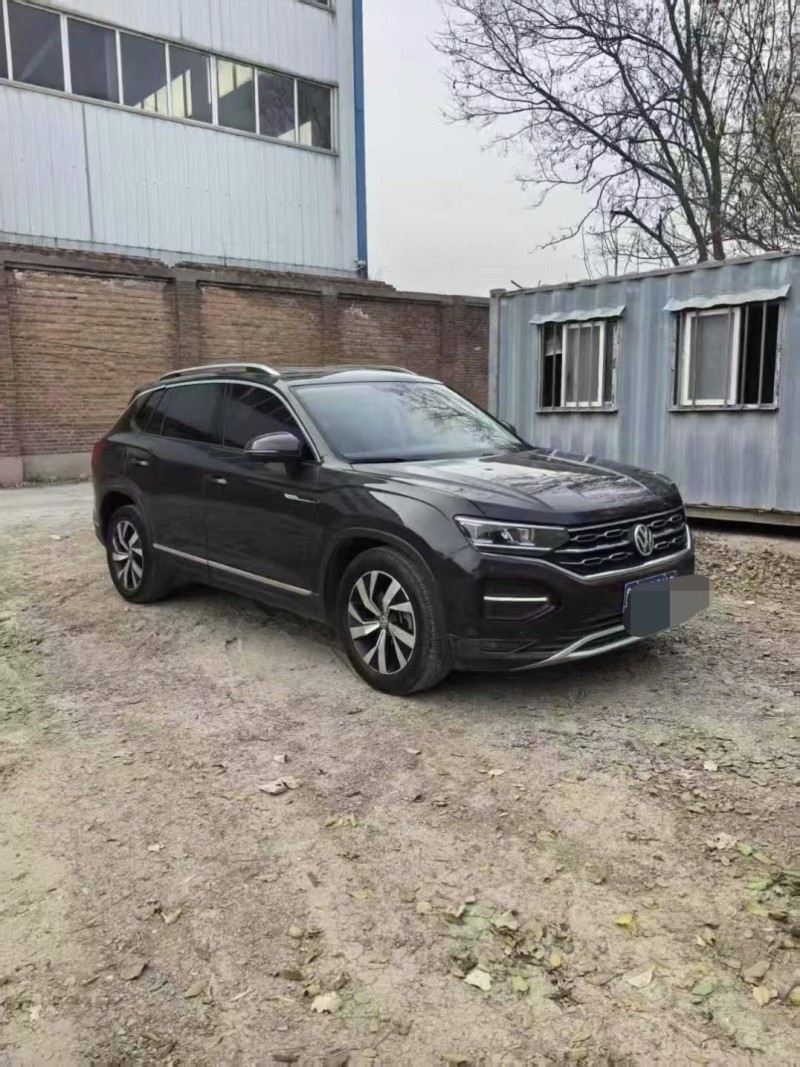 保定21年大众探岳3