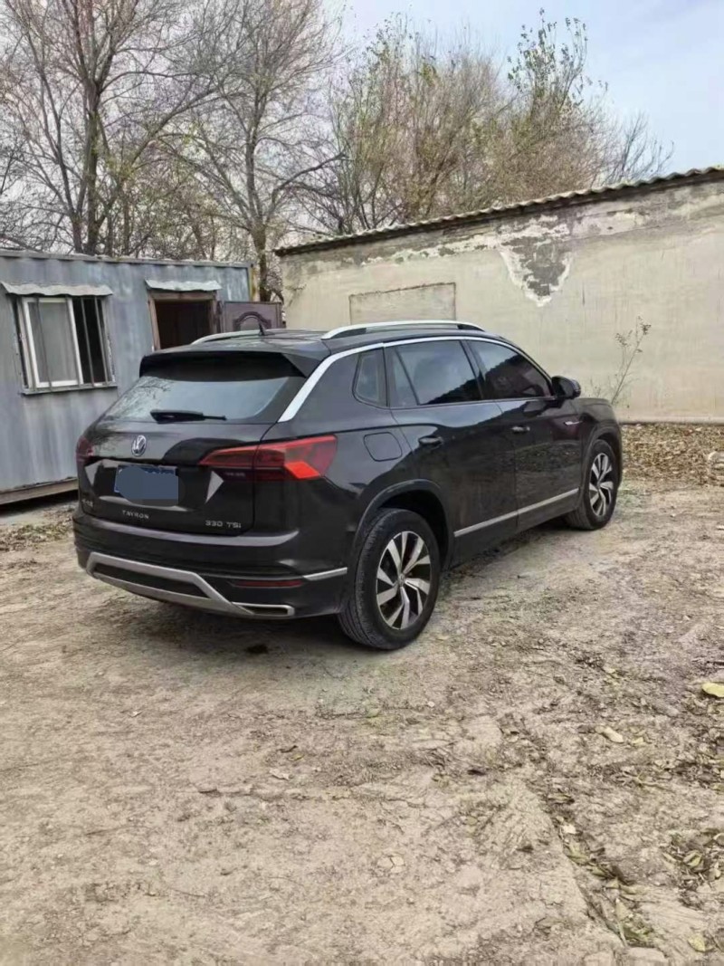 保定21年大众探岳7