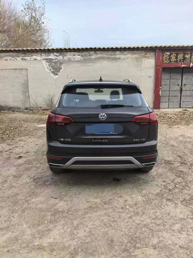 保定21年大众探岳9