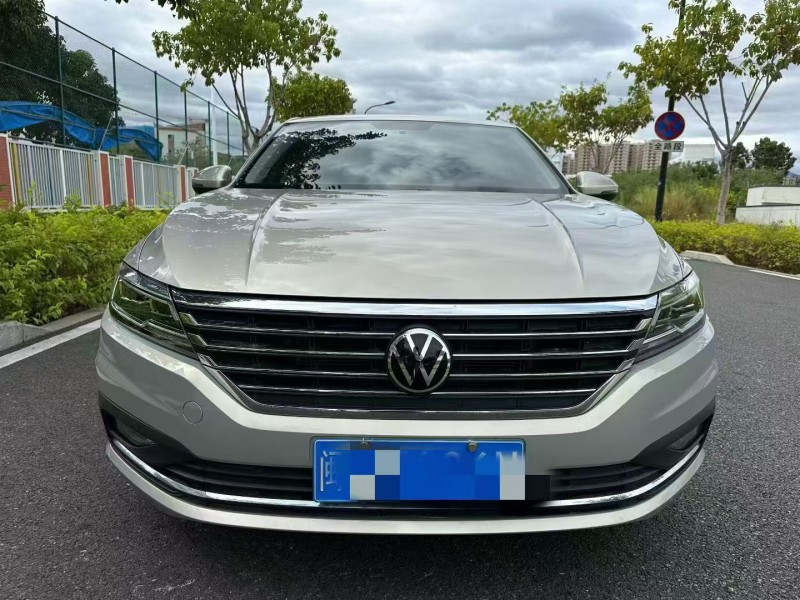 厦门21年大众朗逸1