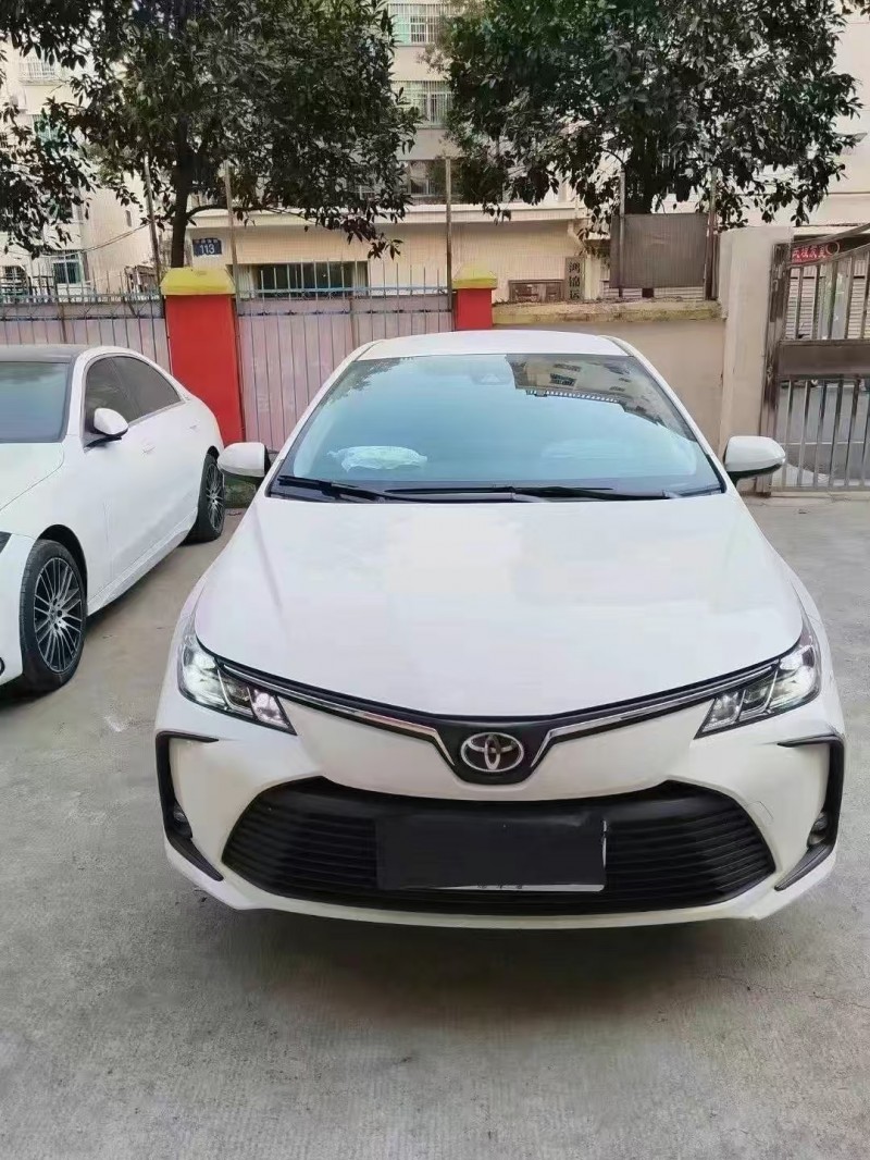 广州24年丰田卡罗拉1