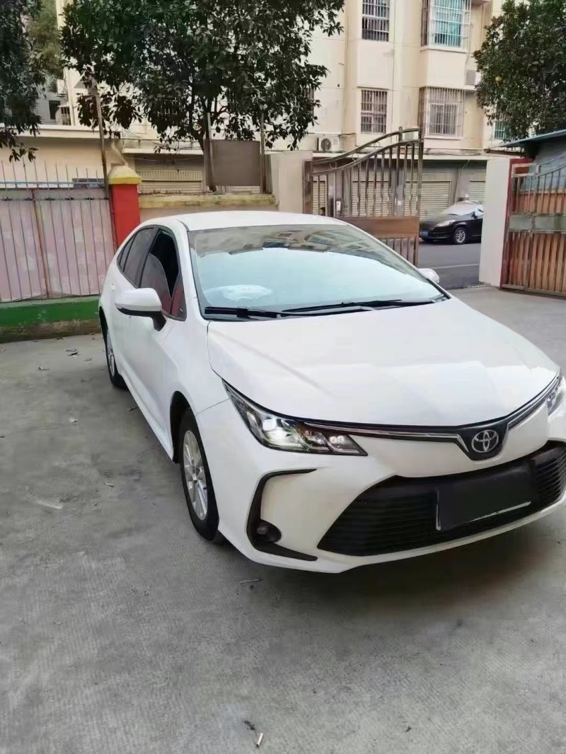 广州24年丰田卡罗拉3