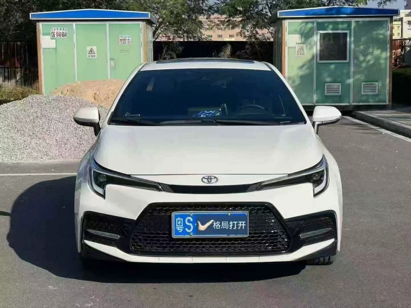 东莞24年丰田雷凌1