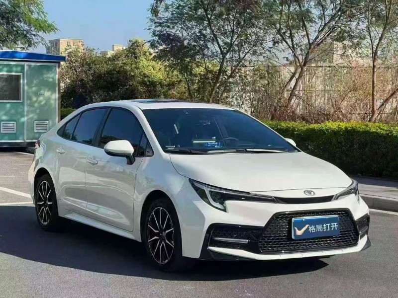 东莞24年丰田雷凌2