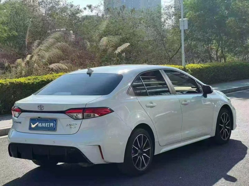 东莞24年丰田雷凌7
