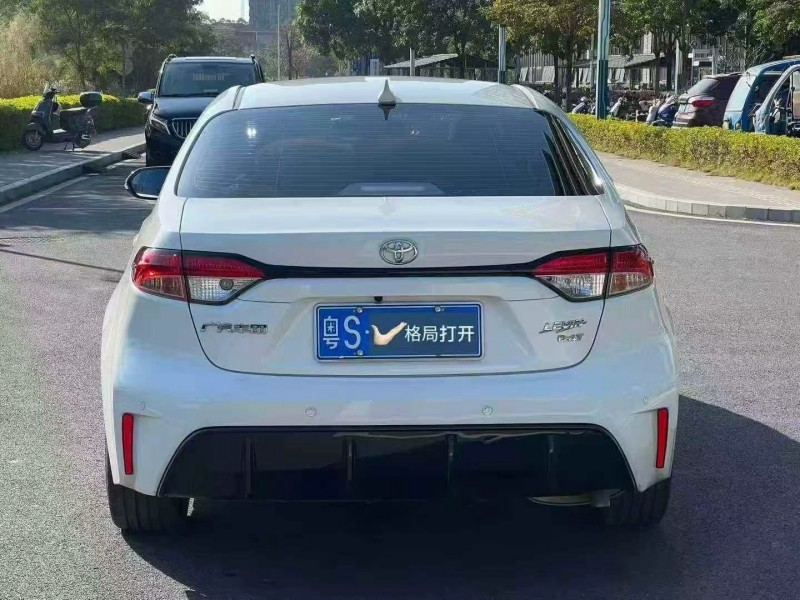 东莞24年丰田雷凌9