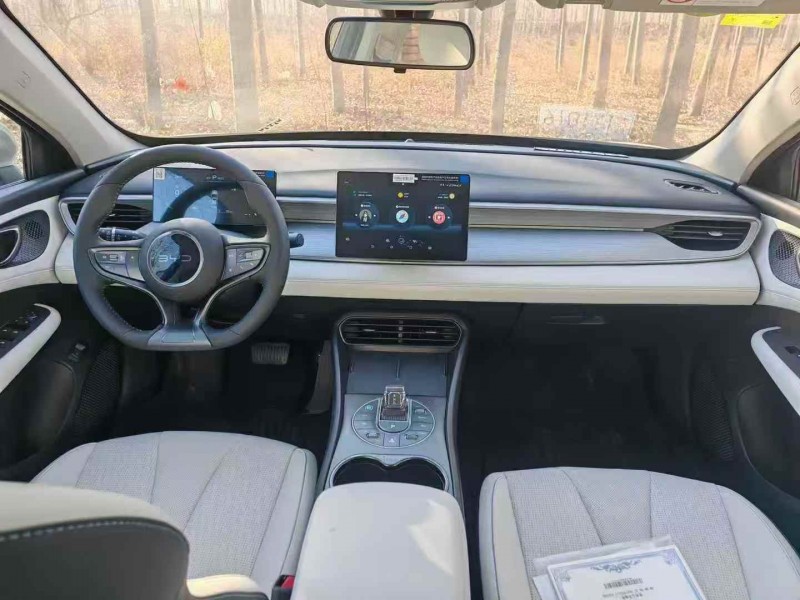 张家口25年比亚迪海豹6