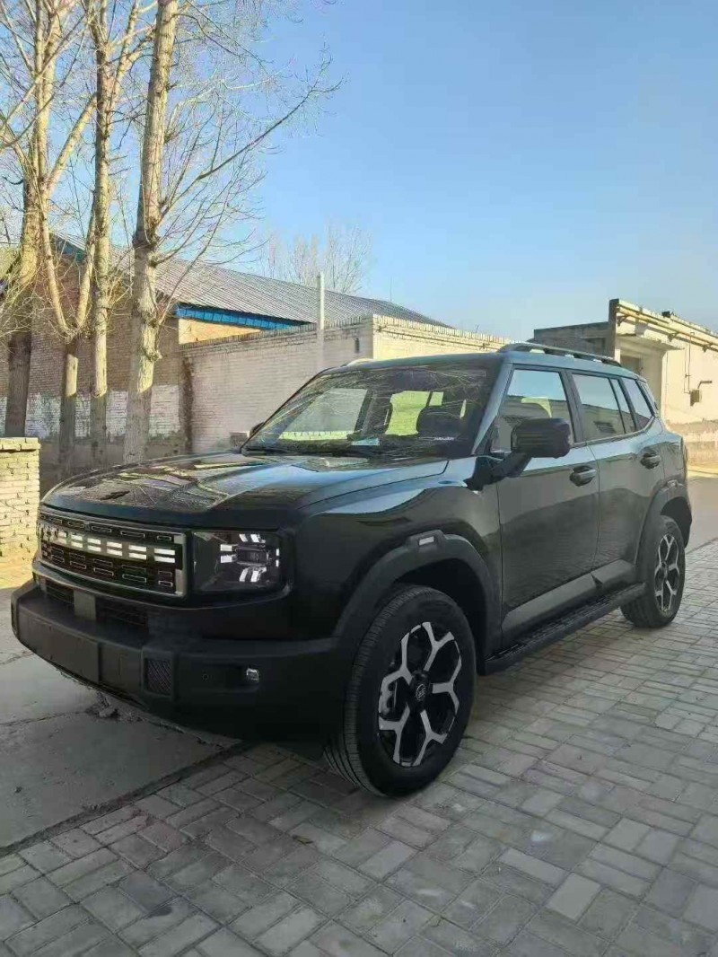 运城25年奇瑞捷途2