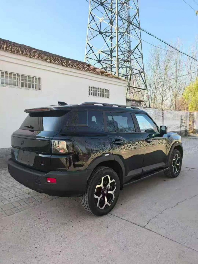 运城25年奇瑞捷途7