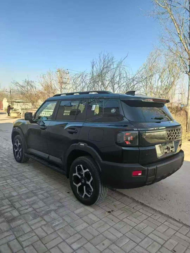 运城25年奇瑞捷途8