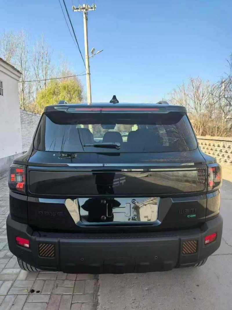 运城25年奇瑞捷途9