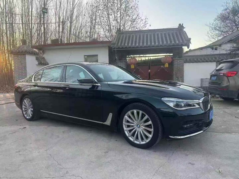 东营17年宝马7系2