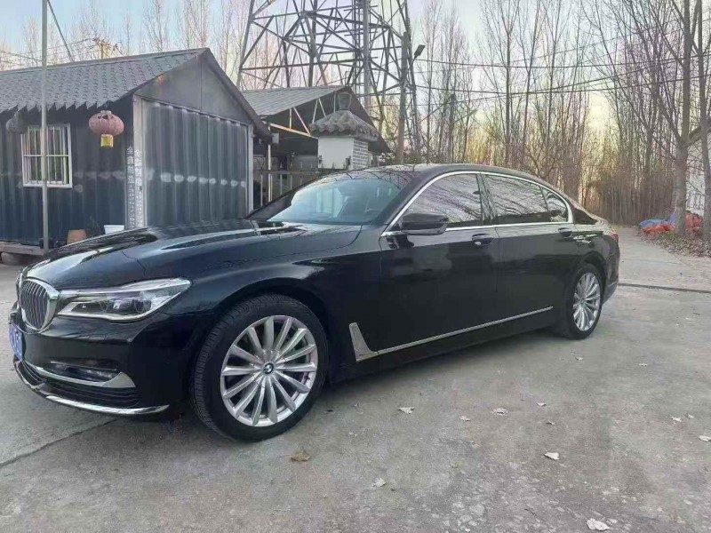 东营17年宝马7系3