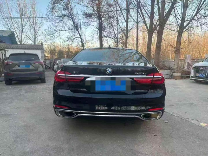 东营17年宝马7系9