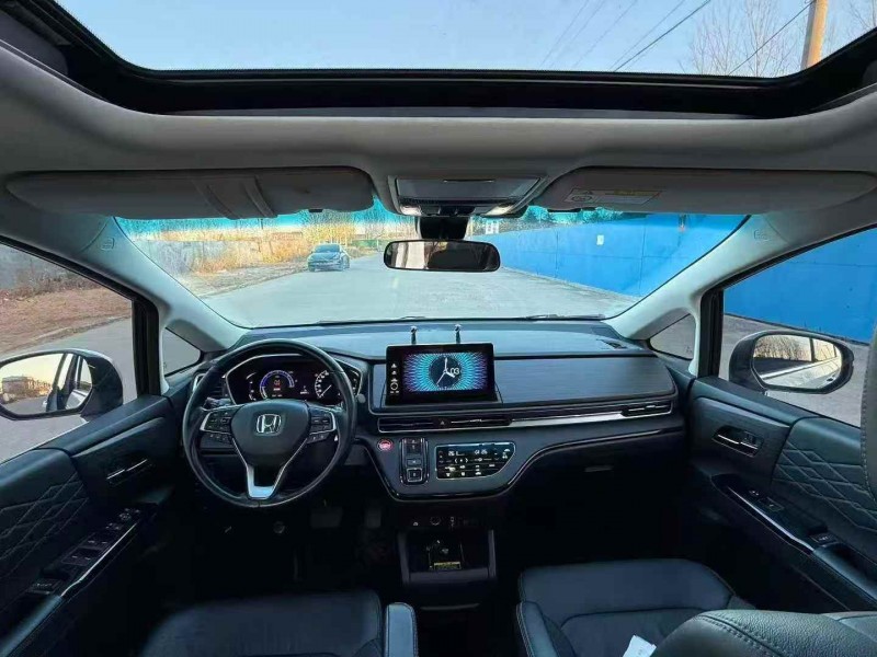 潍坊23年本田艾力绅6