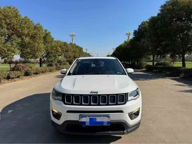 苏州19年Jeep指南者1