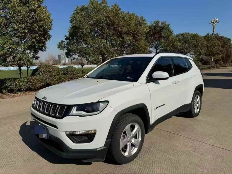 苏州19年Jeep指南者2