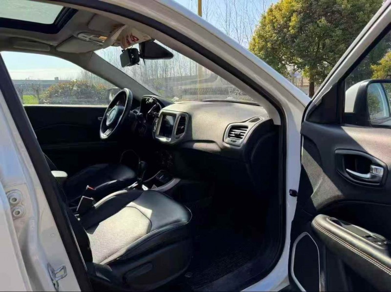 苏州19年Jeep指南者4