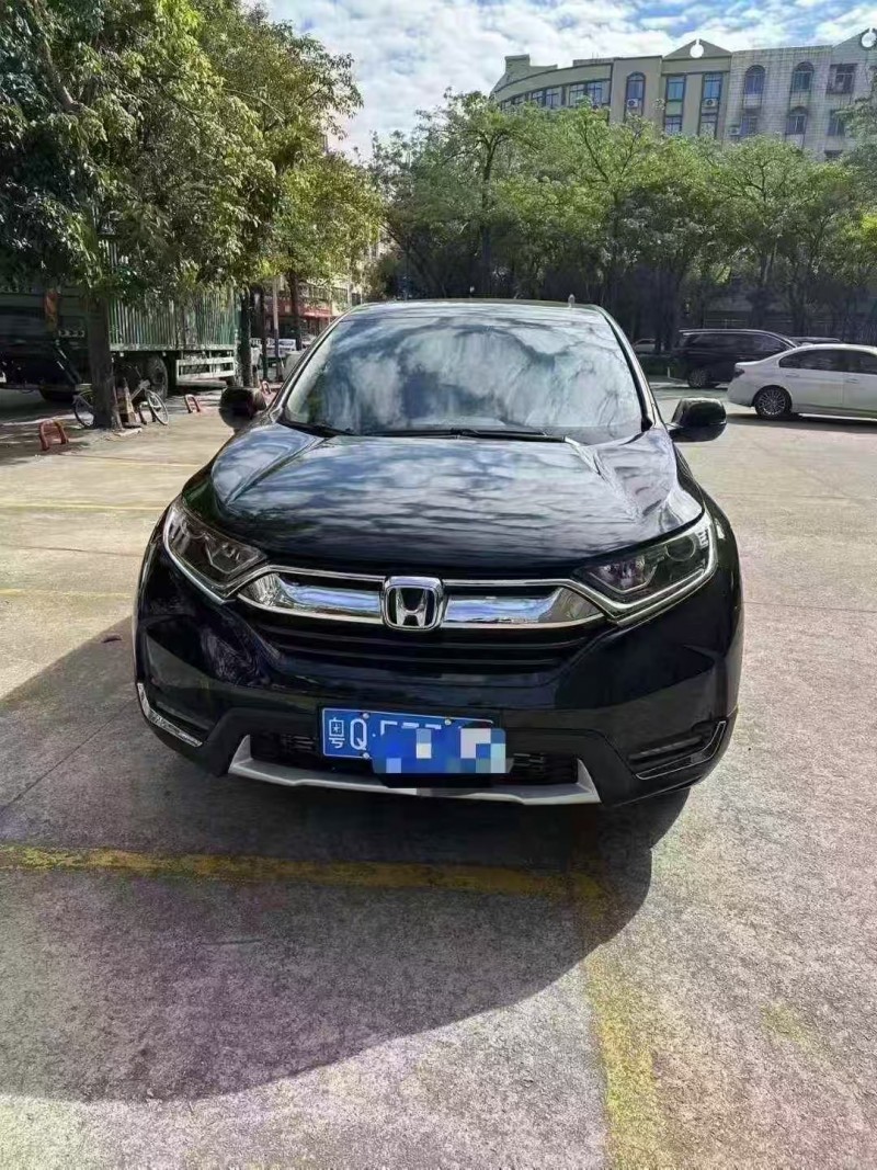 东莞20年本田CRV1