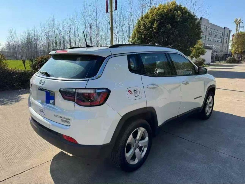 苏州19年Jeep指南者8