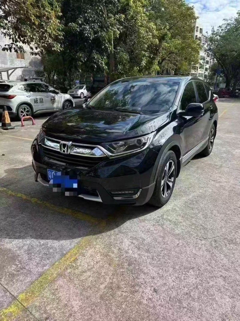 东莞20年本田CRV2