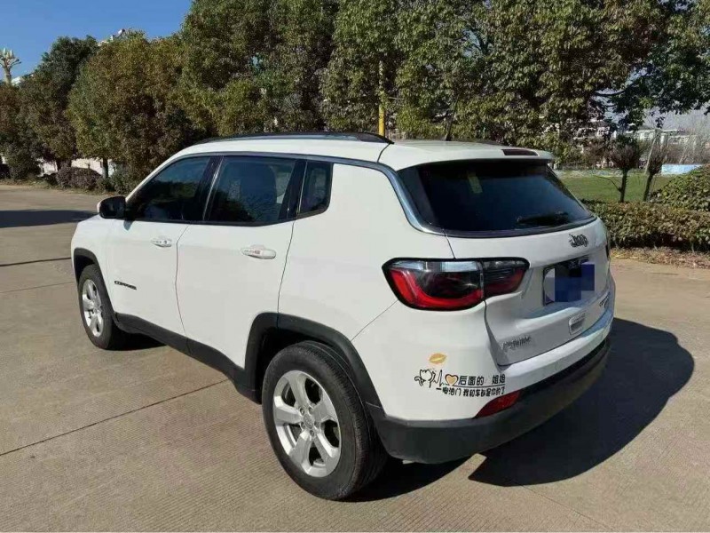 苏州19年Jeep指南者9