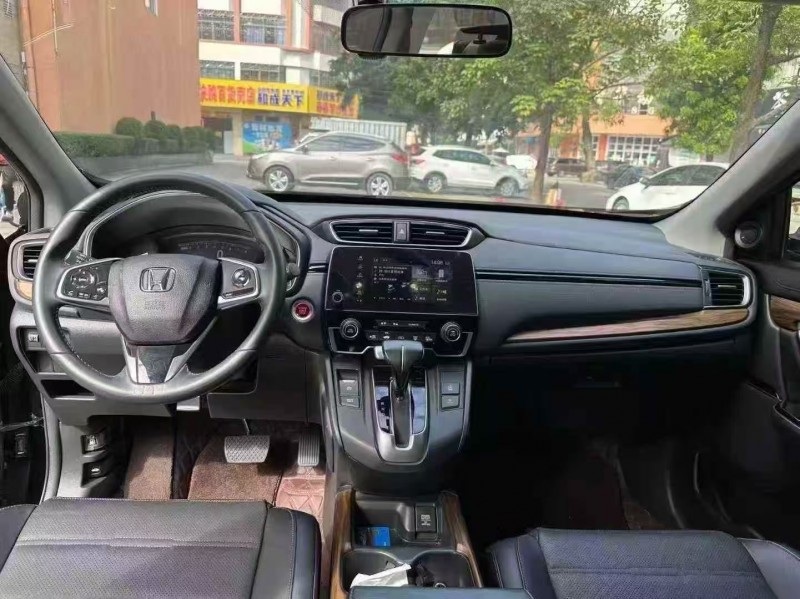 东莞20年本田CRV5