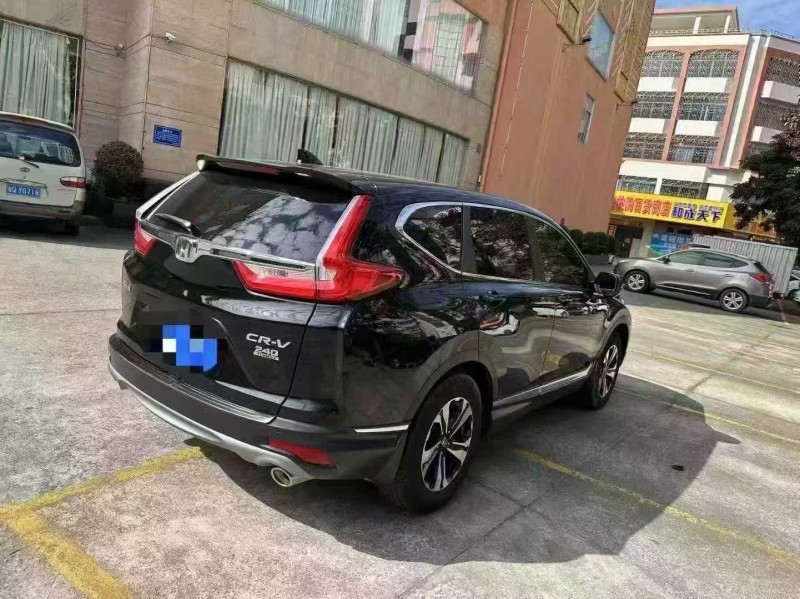 东莞20年本田CRV6