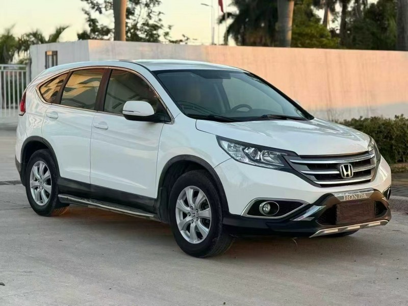 佛山13年本田CRV2