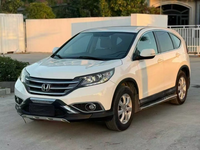 佛山13年本田CRV3