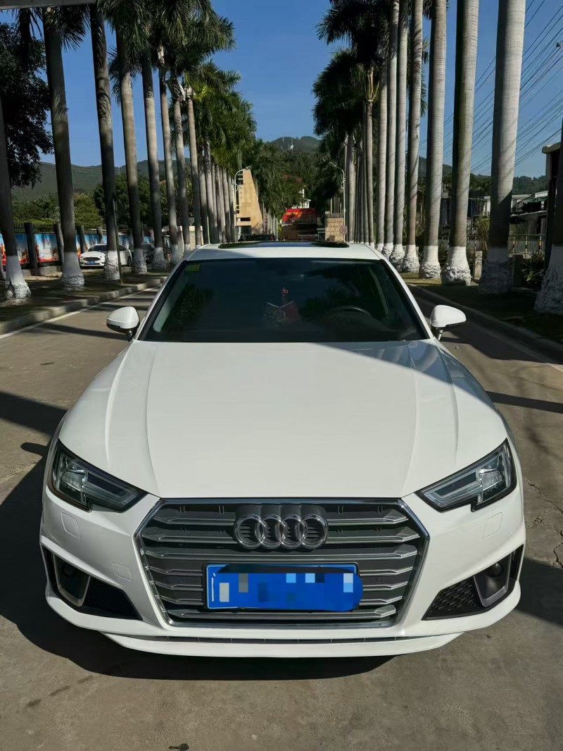 厦门19年奥迪A4L1