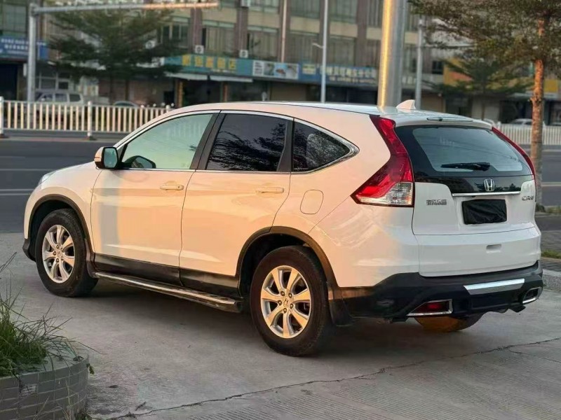 佛山13年本田CRV8