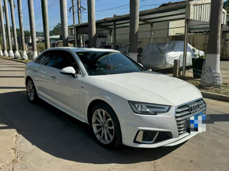 厦门19年奥迪A4L2