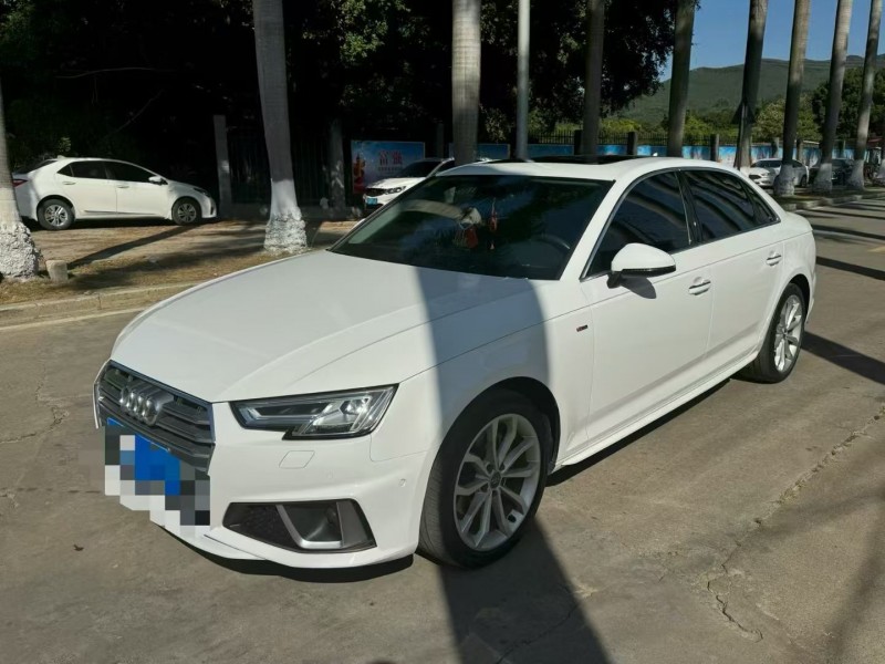 厦门19年奥迪A4L3