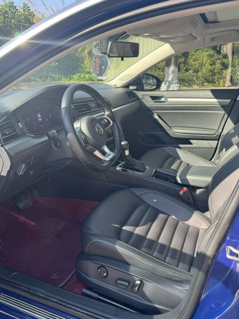 厦门21年大众凌渡5