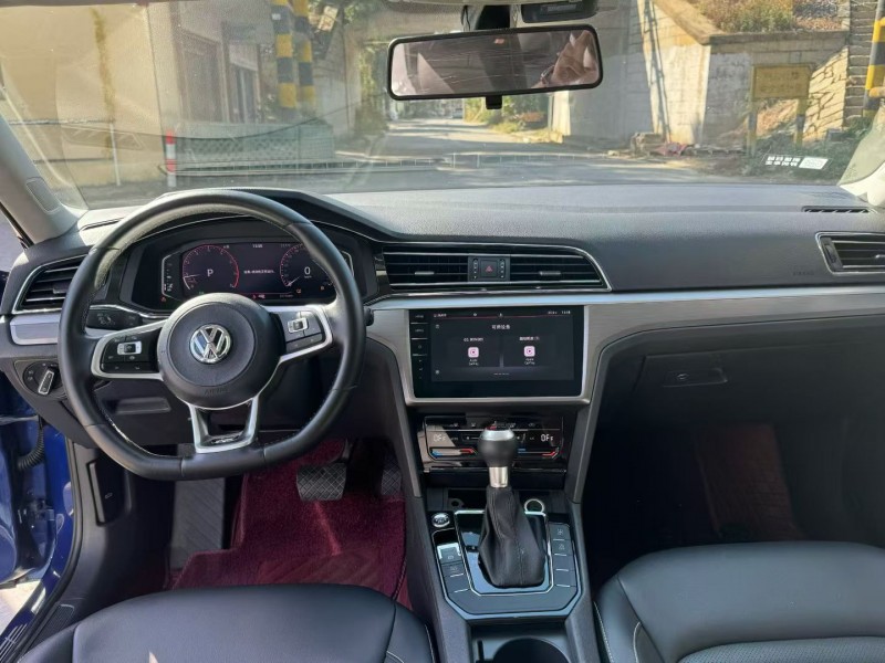 厦门21年大众凌渡7