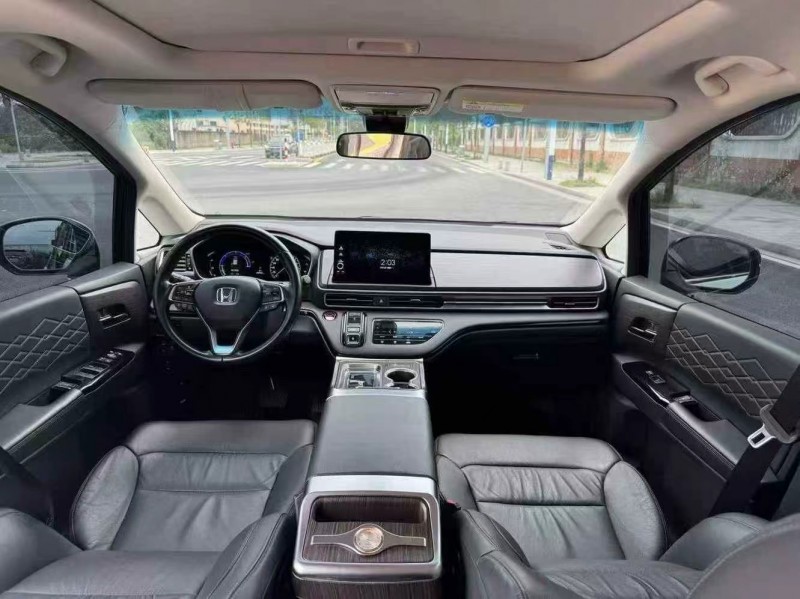 珠海22年本田艾力绅5