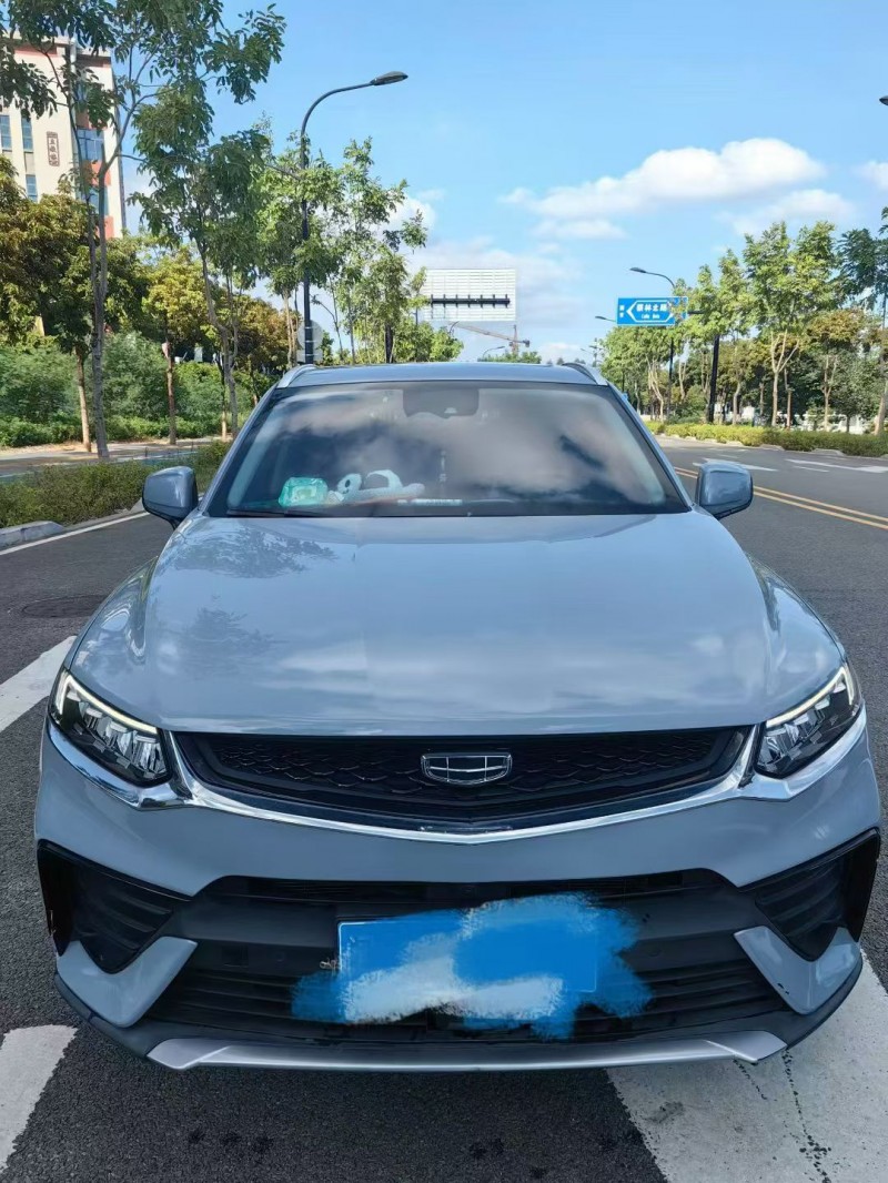 厦门21年吉利星越1