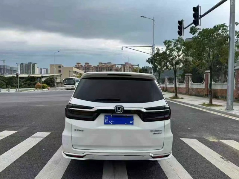 珠海22年本田艾力绅9