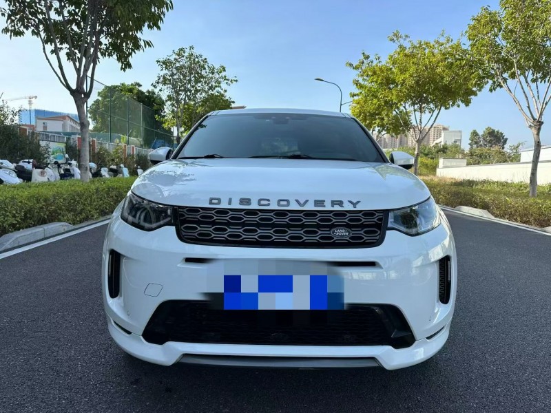 厦门21年路虎发现1