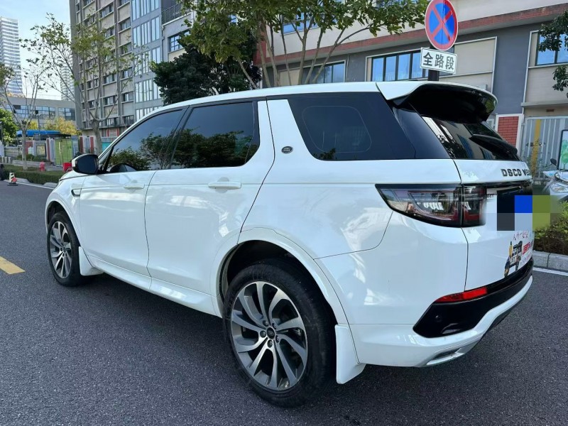 厦门21年路虎发现2