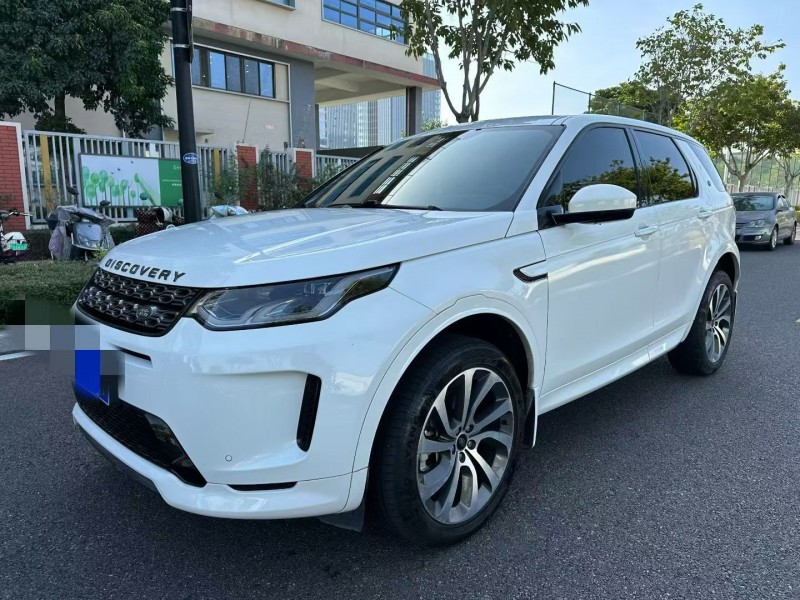 厦门21年路虎发现3