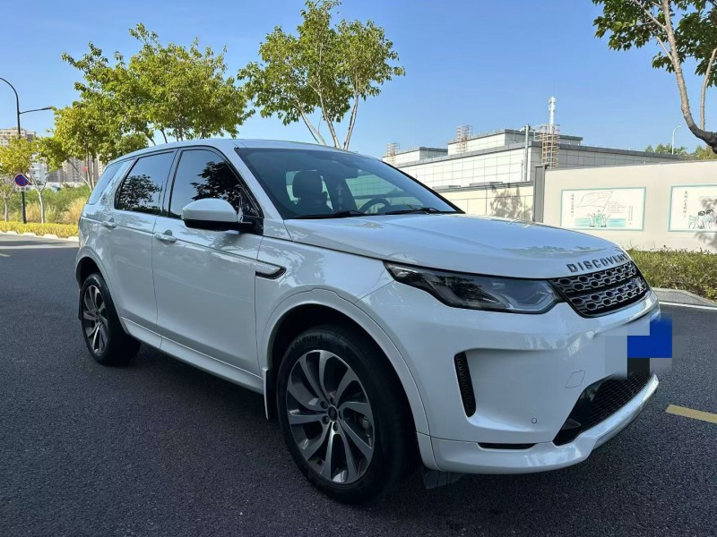 厦门21年路虎发现4