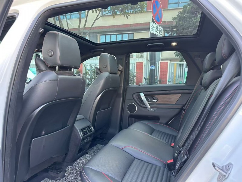 厦门21年路虎发现9