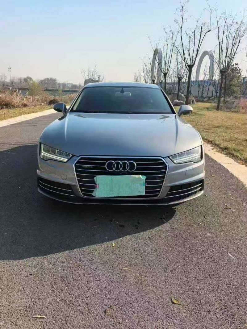 淄博17年奥迪A7L1