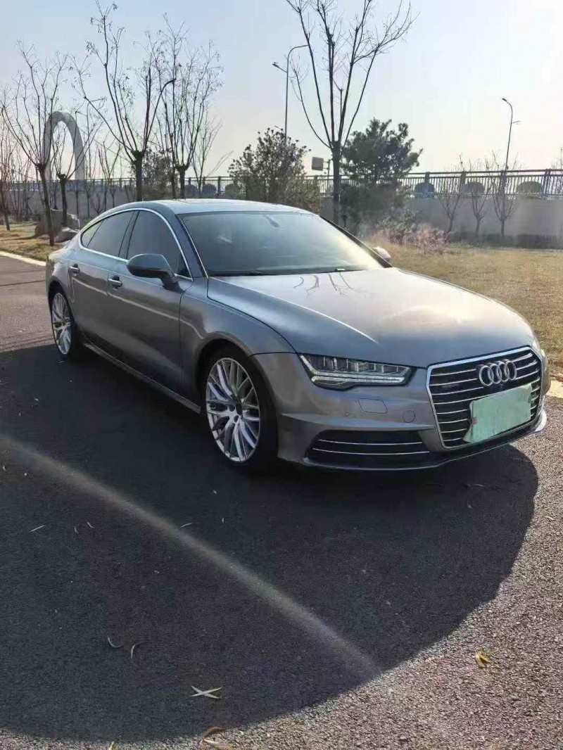 淄博17年奥迪A7L2