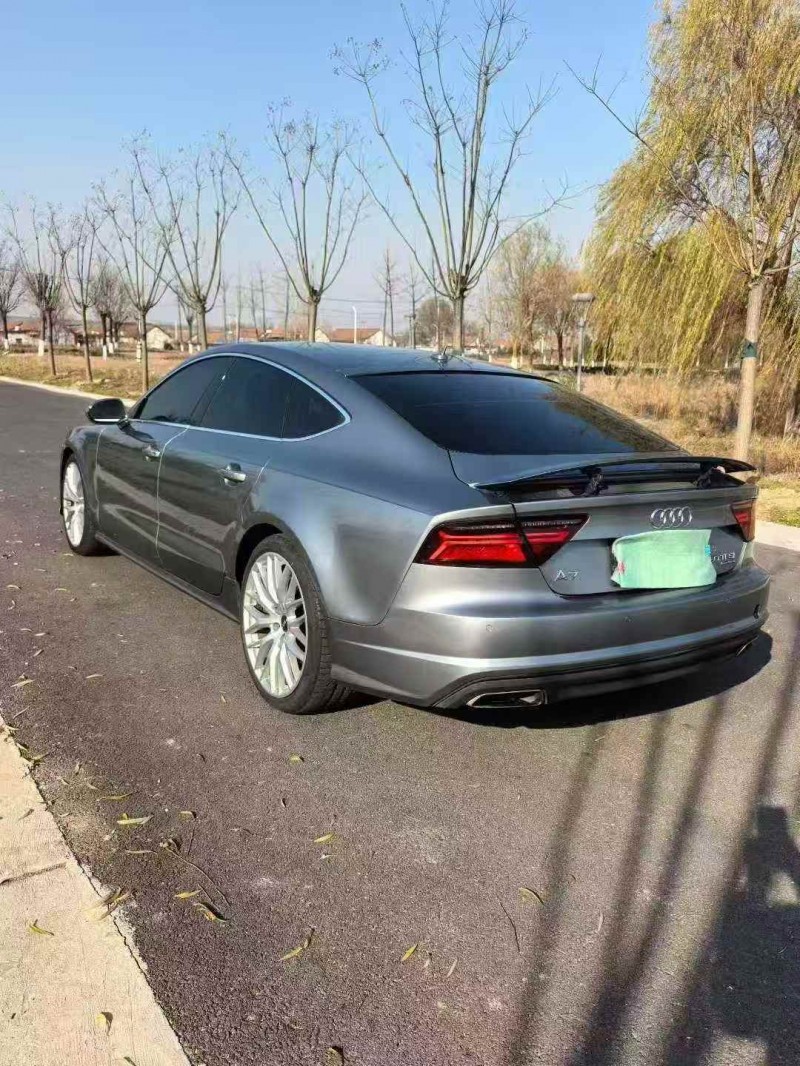 淄博17年奥迪A7L6