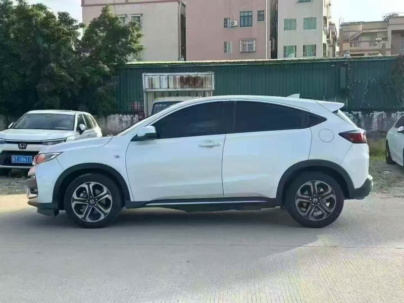 广州20年本田XRV5