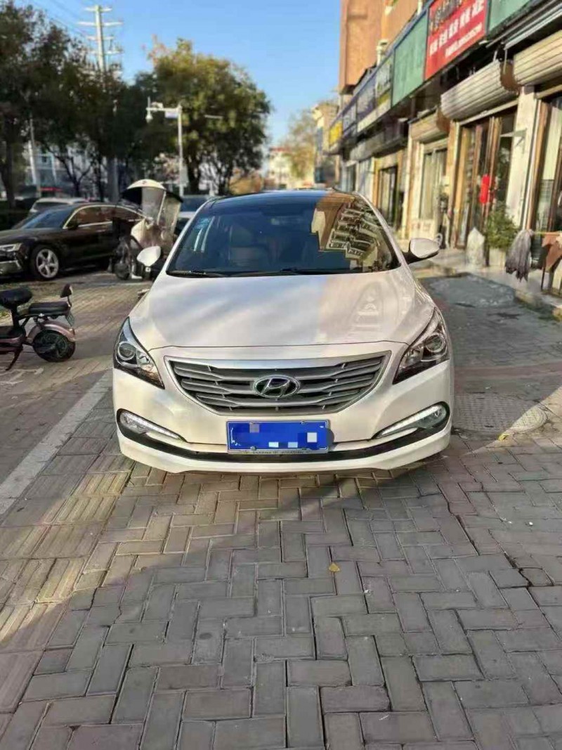 淮南17年现代名图1